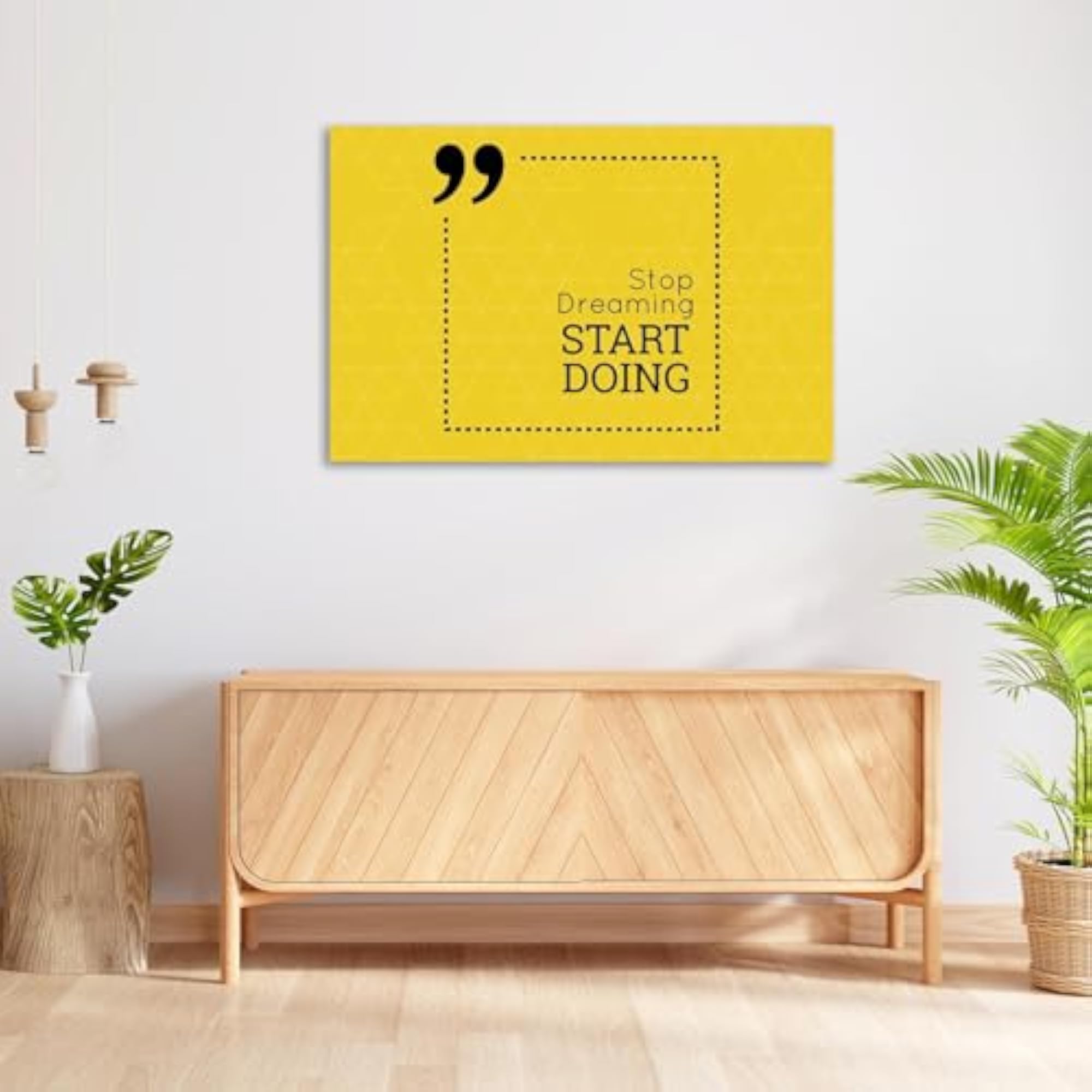 Stop Dreaming Start Doing D2 Wall Sticker